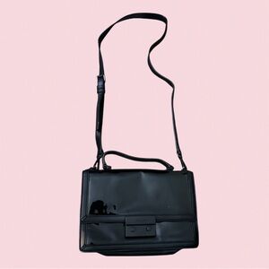 Michael Kors x Patent leather crossbody